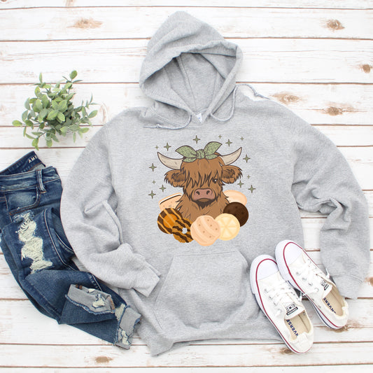 Cow And Cookies Hoodie