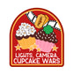 Cupcake Wars Fun Patch