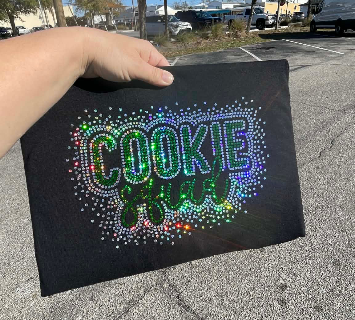 Cookie Squad Spangle Sweatshirt