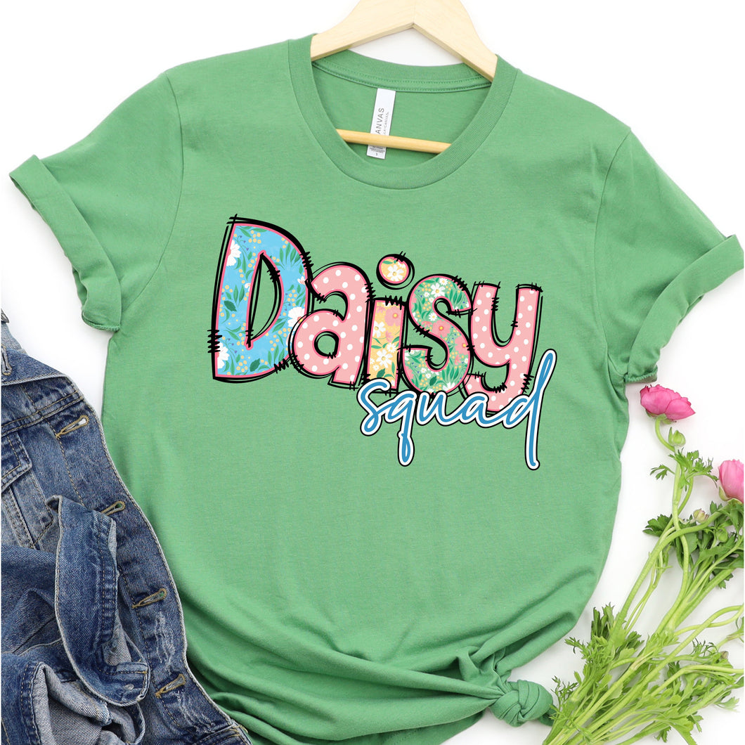 Daisy Squad Floral DTF Transfer