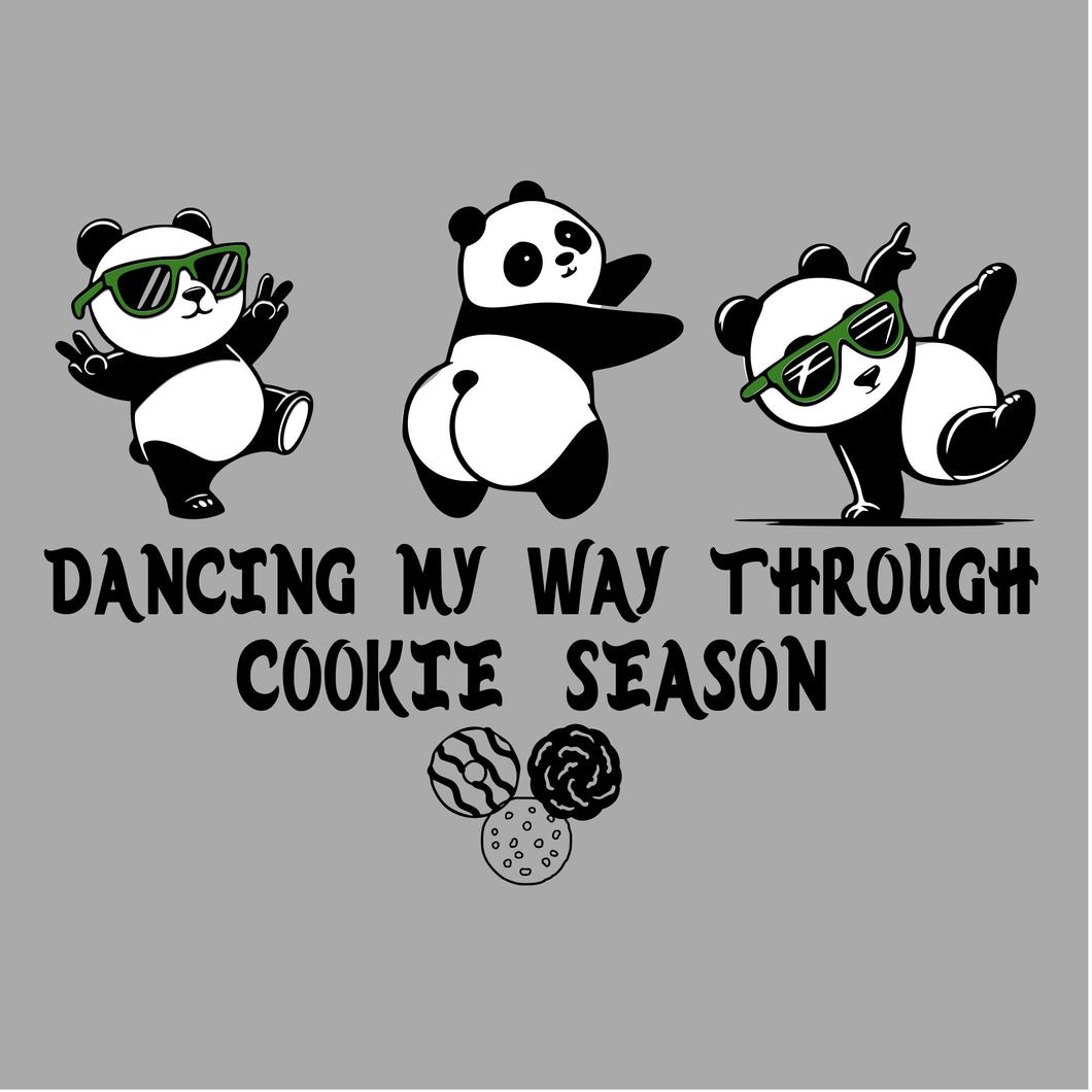 Dancing My Way Through Cookie Season