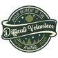 Proud Recipient Of The Difficult Volunteer Award