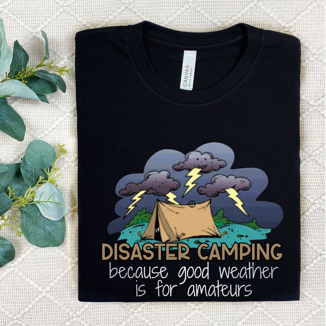 Bad Weather Camping DTF Print (3 OPTIONS)