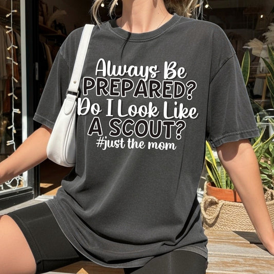 Be Prepared - Do I Look Like A Scout Digital File Set