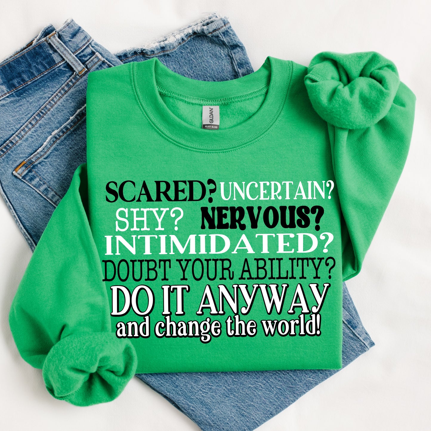 Do It Anyway DTF Print