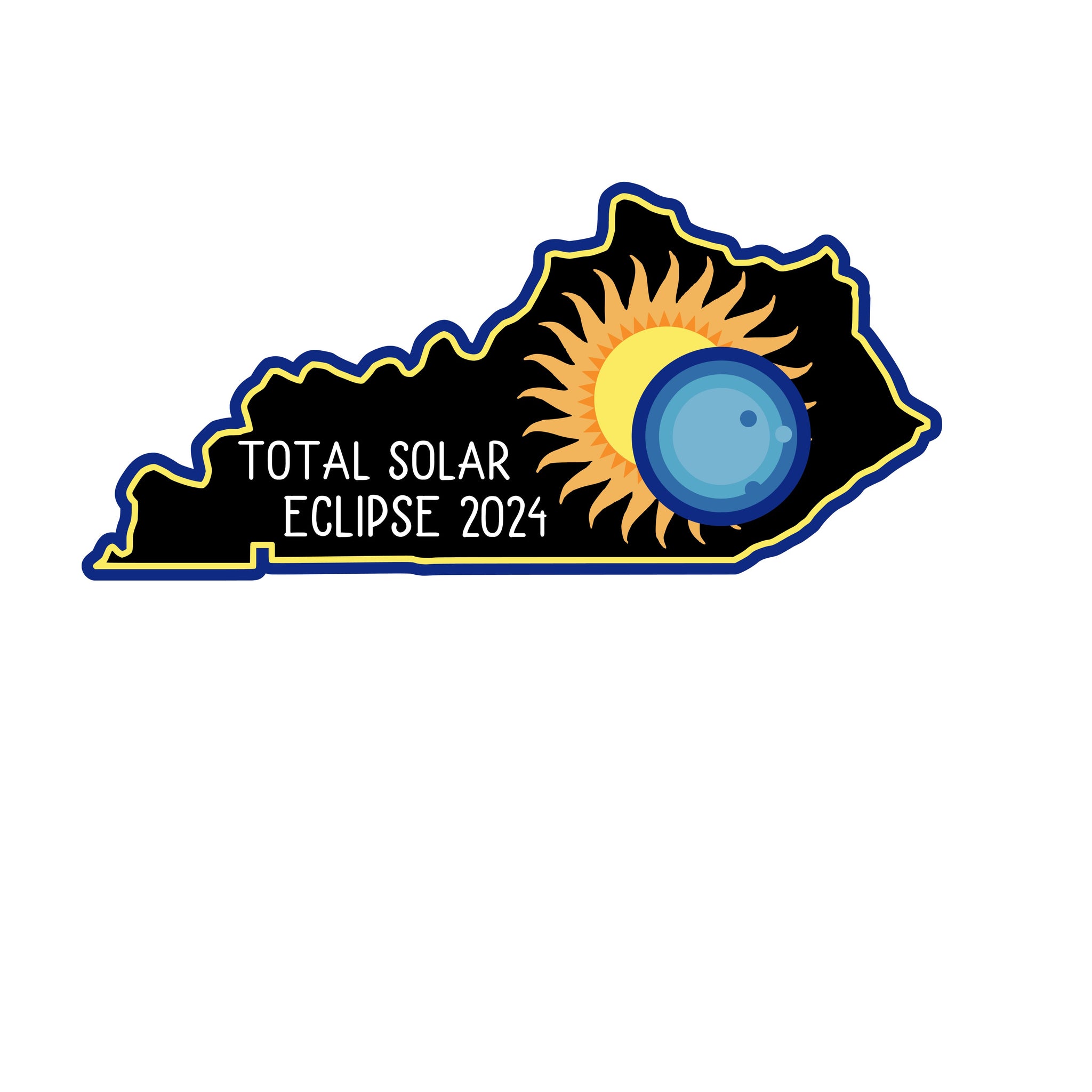 State Total Solar Eclipse Patch – Girls Love Scouting