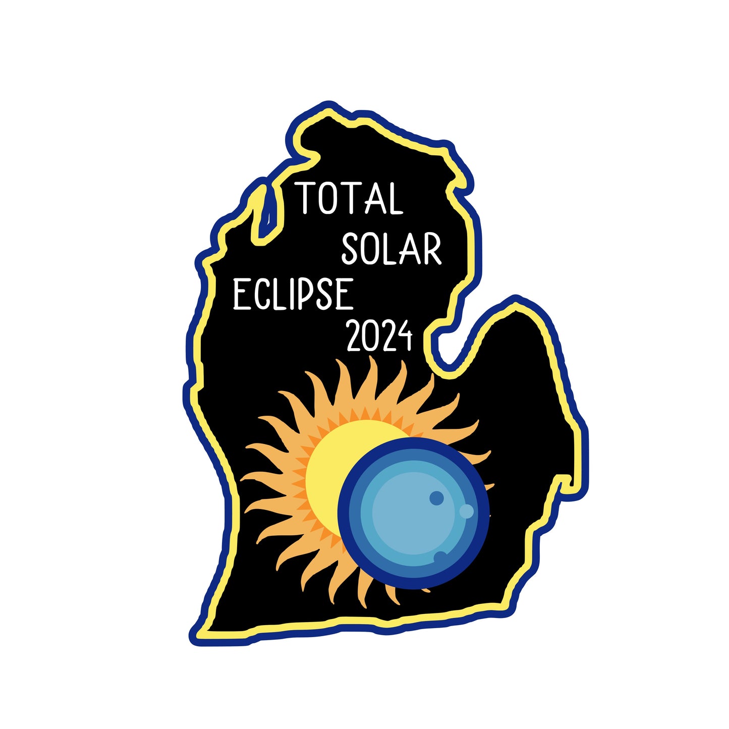 State Total Solar Eclipse Patch