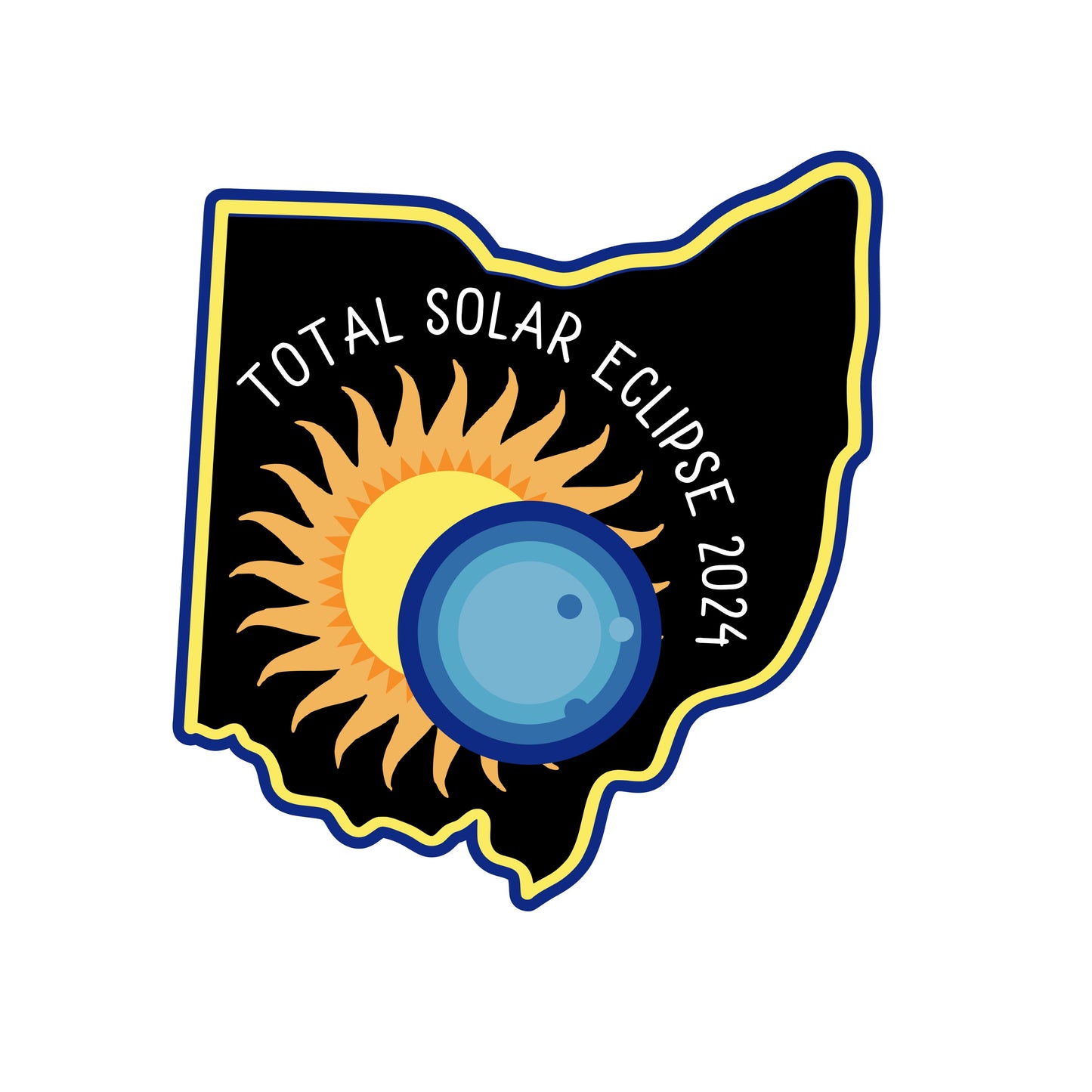 State Total Solar Eclipse Patch