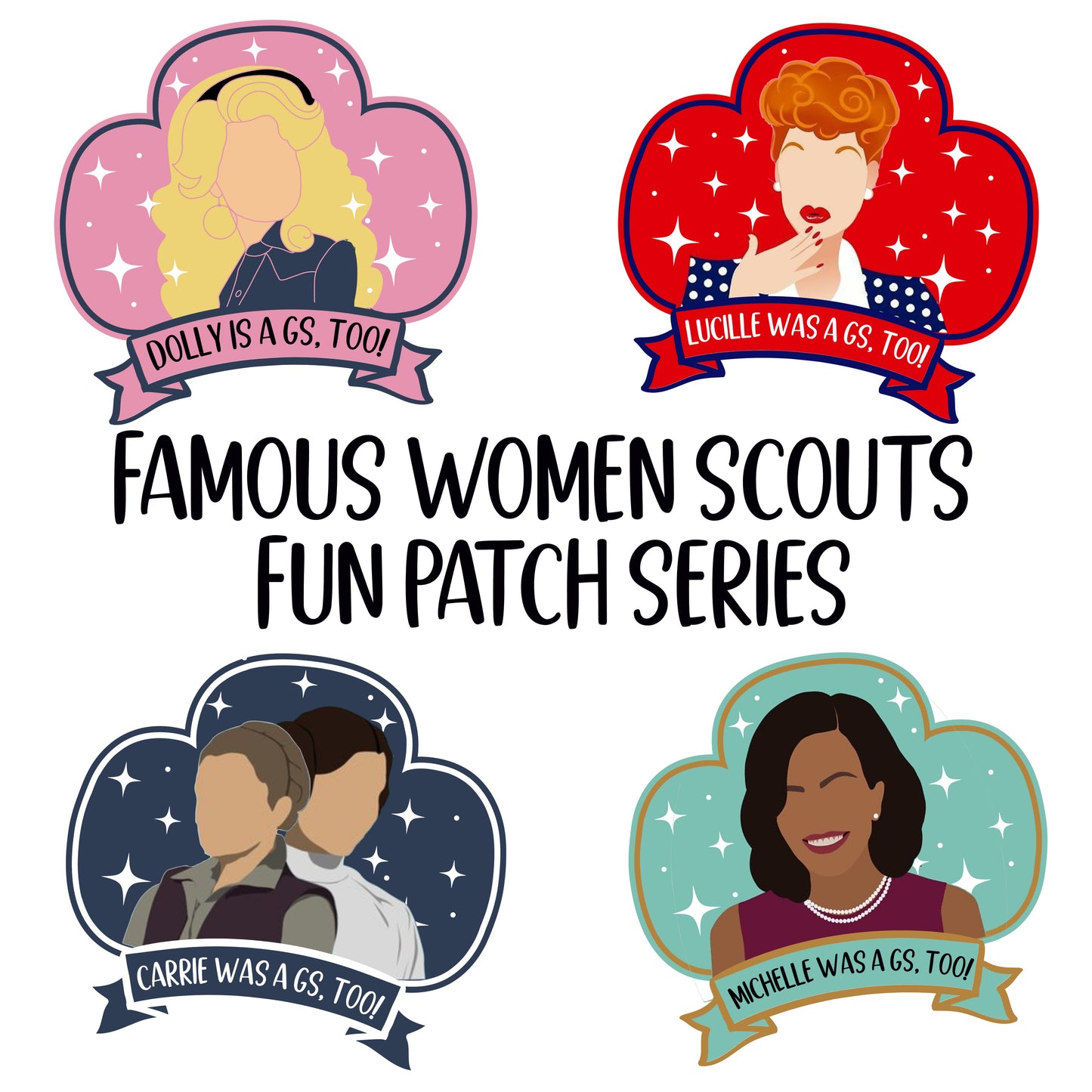 Famous Women Scouts Series