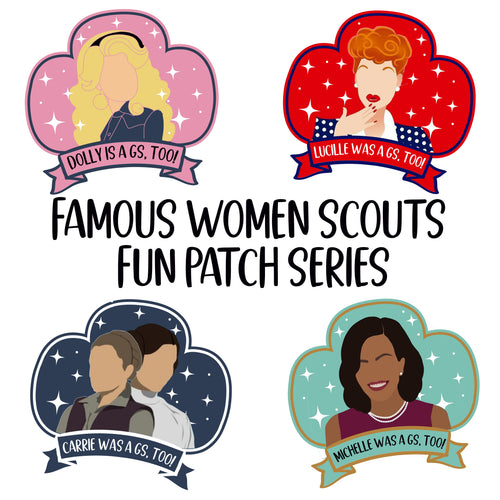 Fun Patches – Girls Love Scouting