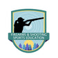 Firearm Safety & Shooting Sport Education Patch