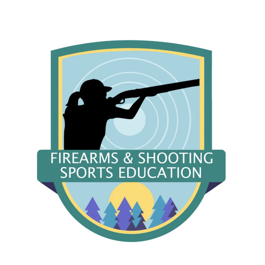 Firearm Safety & Shooting Sport Education Patch