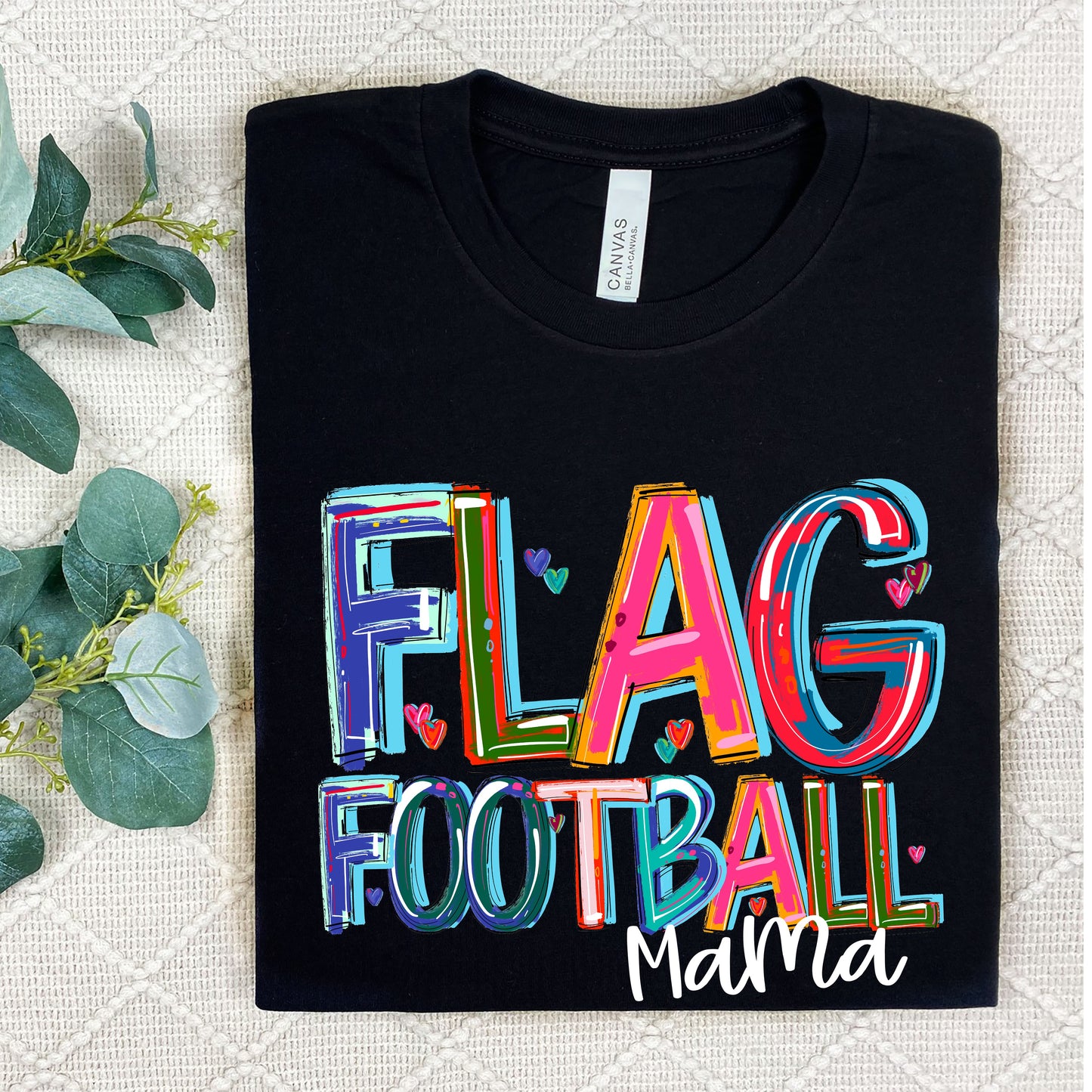 Flag Football / Flag Football Mom DTF Transfer