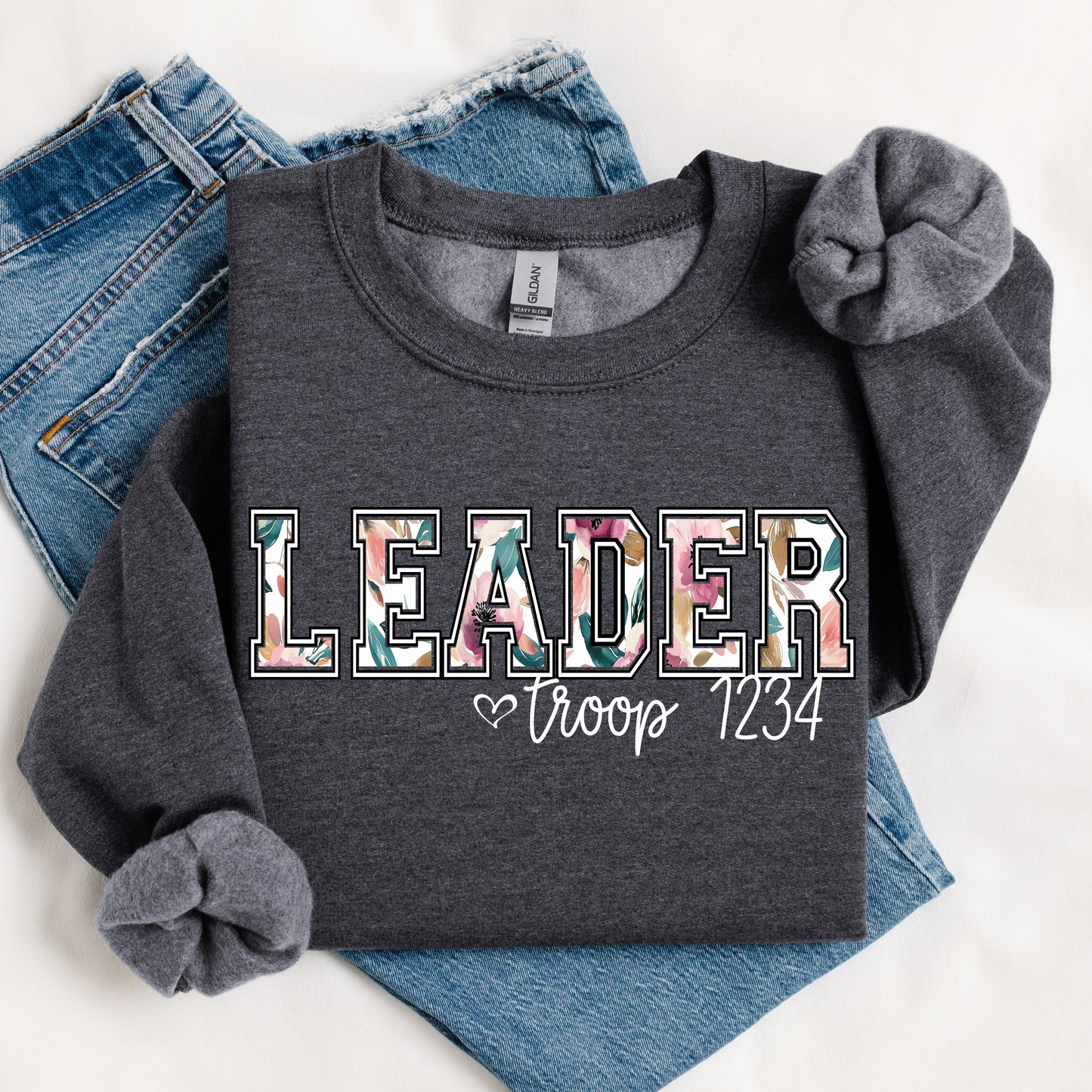 Floral Leader- Multiple Options