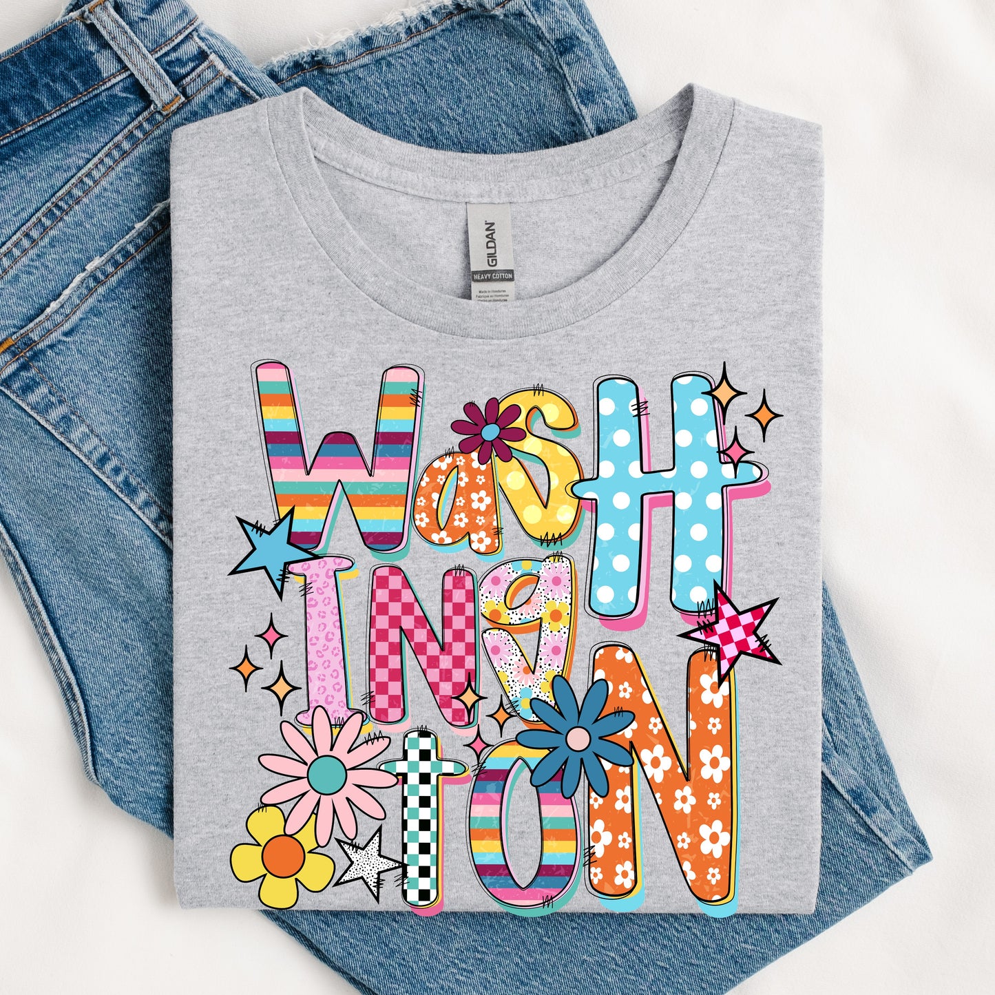 Washington Funky Fresh DTF Print