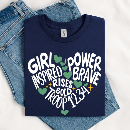 Girl Power DTF Print