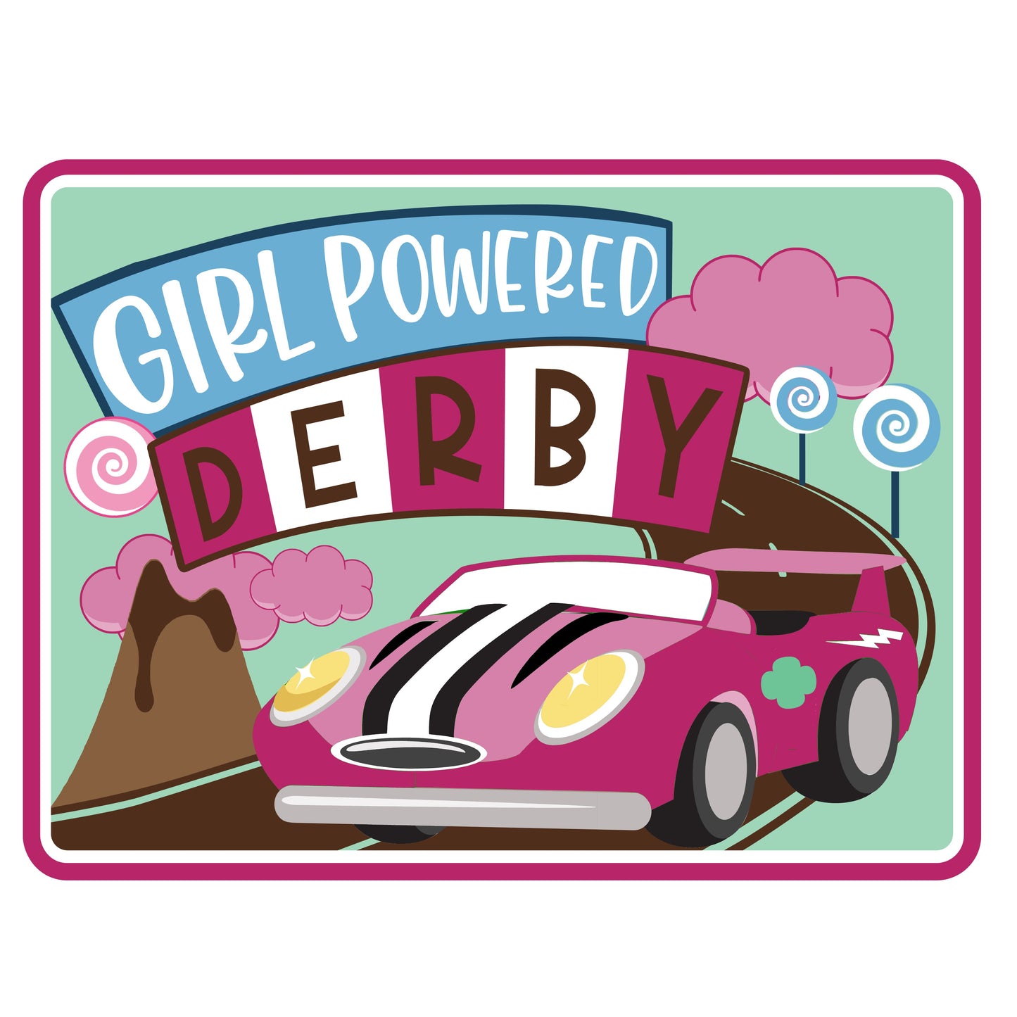 Girl Powered Derby - Candy Themed