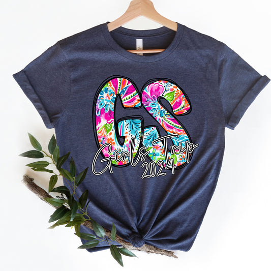 Floral GS Girls Trip DTF Print