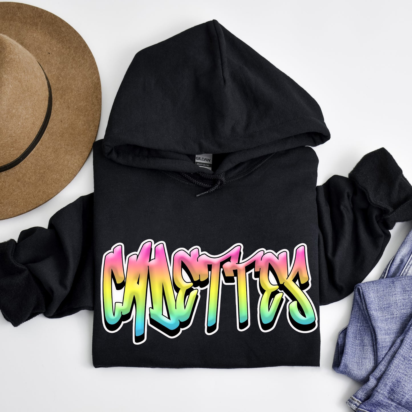 Graffiti Level Hoodie - All Levels Available