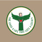 She Lived A Life - Green Angel Patch