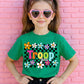 Groovy Flower DTF Print