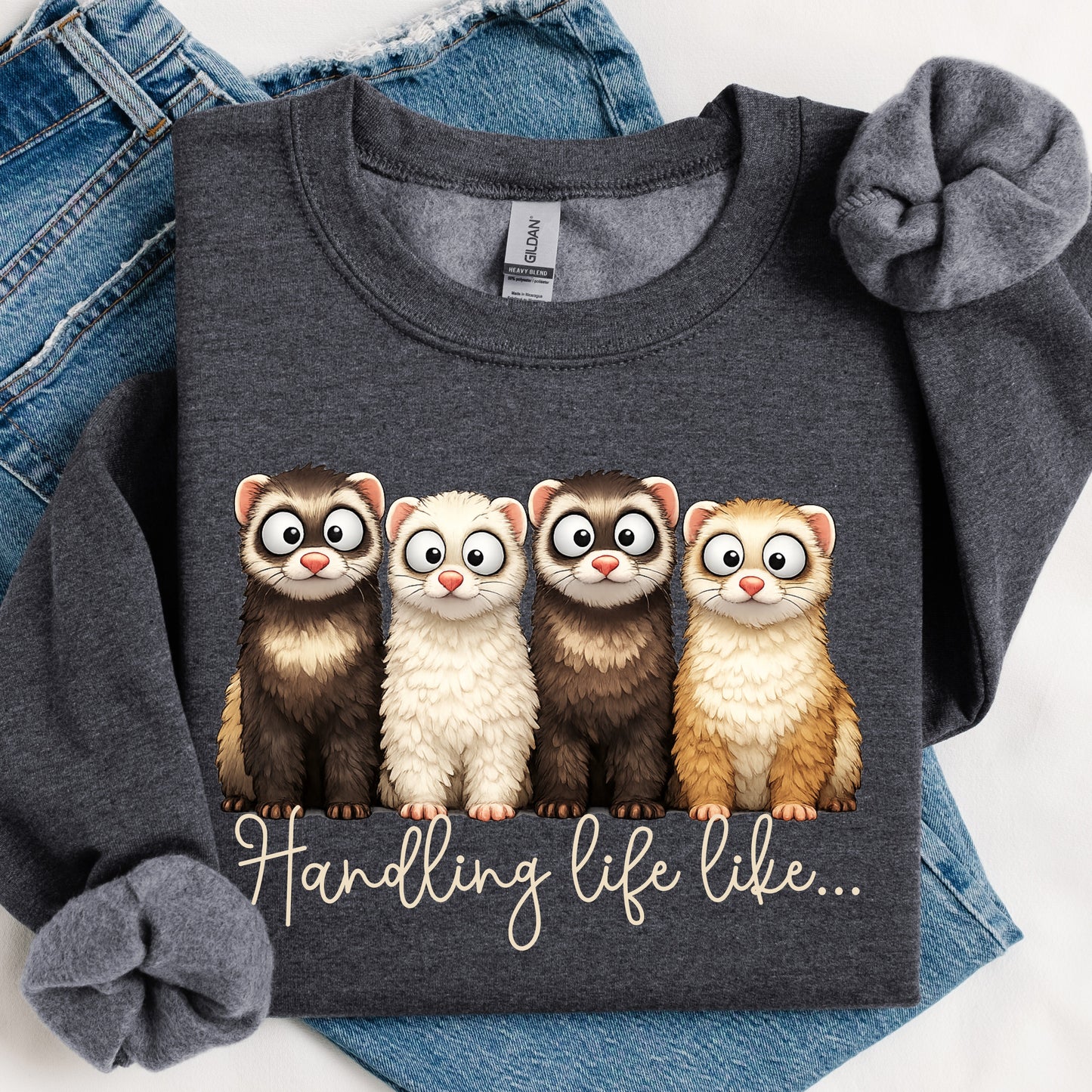 Handling Life Like DTF Print