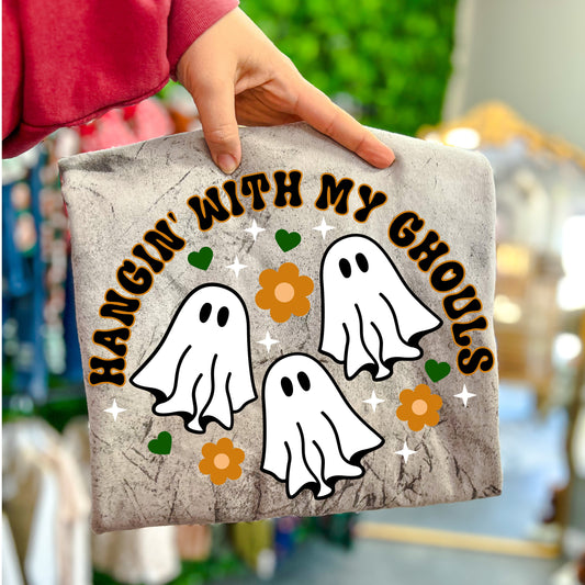 Hangin With My Ghouls DTF Transfer
