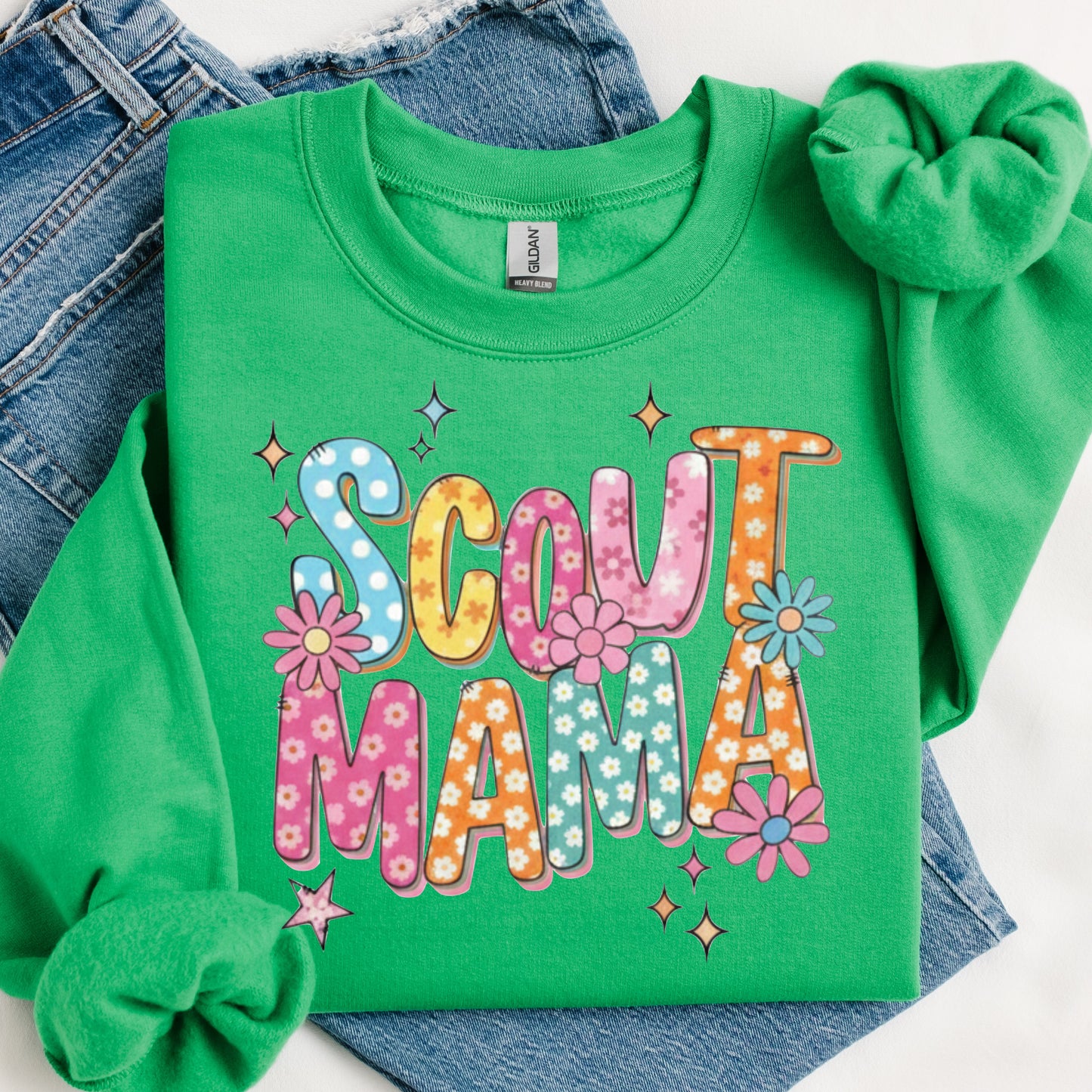 Happy Daisy DTF Print