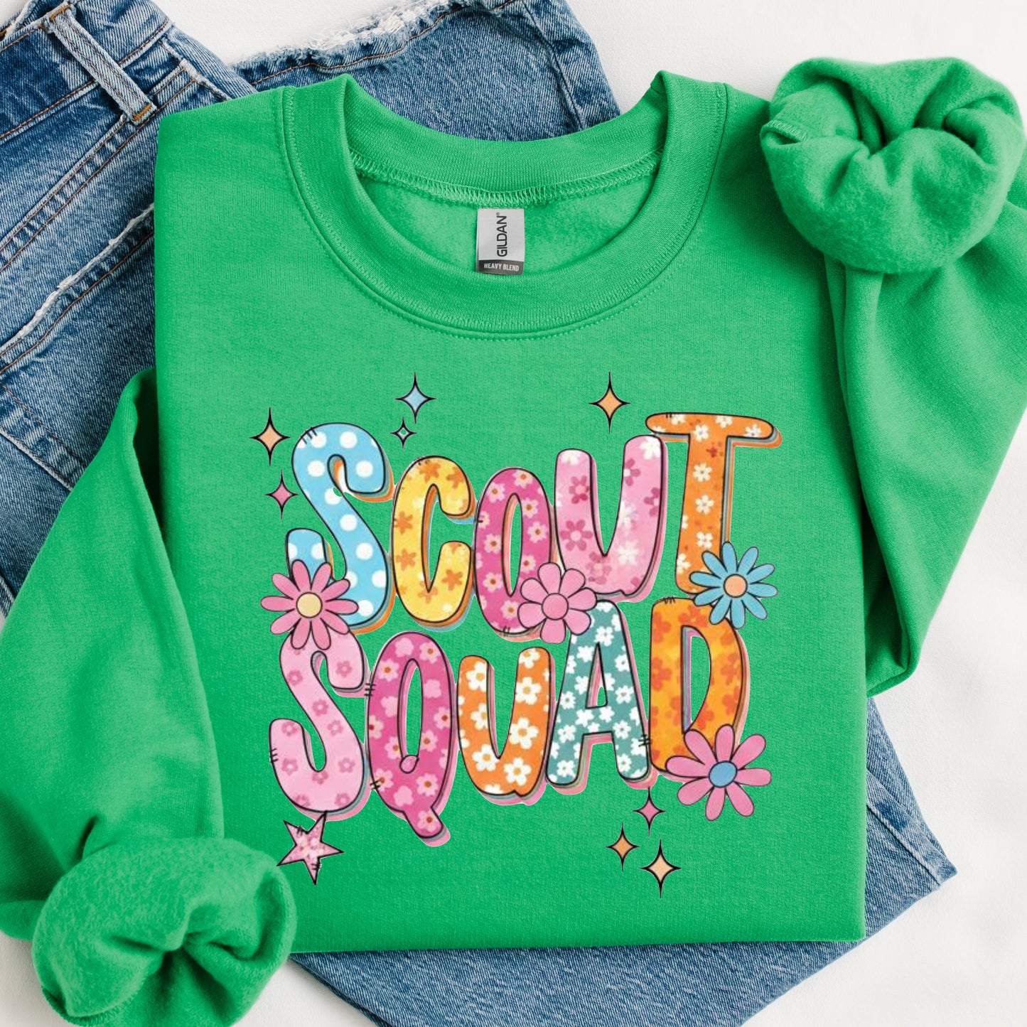 Happy Daisy DTF Print