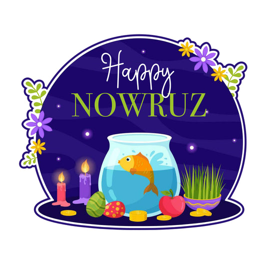 Persian New Year - Happy Nowruz Fun Patch