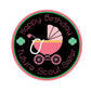 Happy Birthday Future Scout Sister Fun Patch