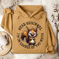 Head Squirrel - I Handle The Nuts DTF Print