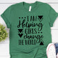 I Am Helping Girls Digital File Set