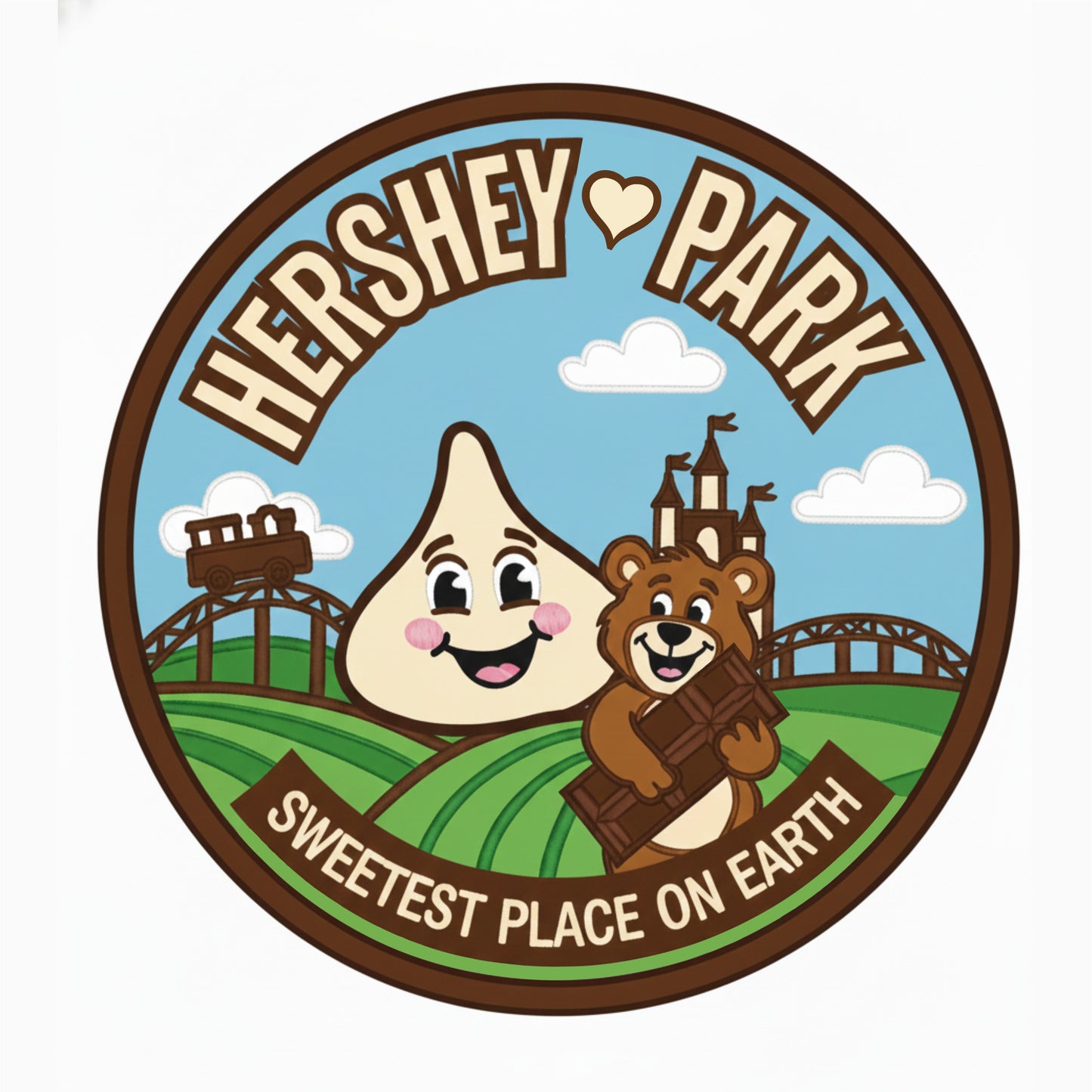 Sweetest Place On Earth Patch