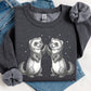 High Five Ferret DTF Print