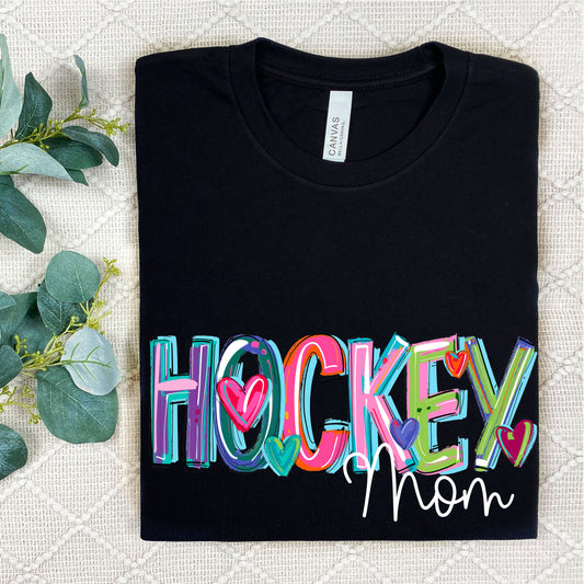 Hockey / Hockey Mom DTF Transfer