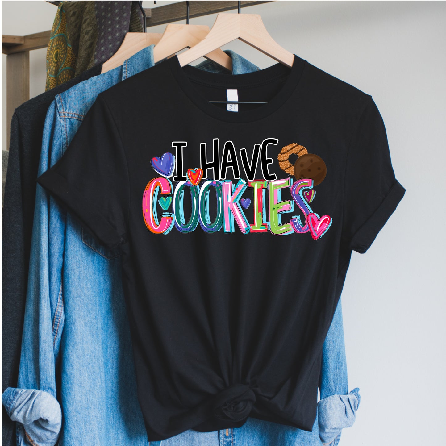 Cheery Font - Cookie Themed DTF Prints