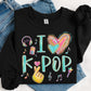 I Heart K-Pop DTF Transfer