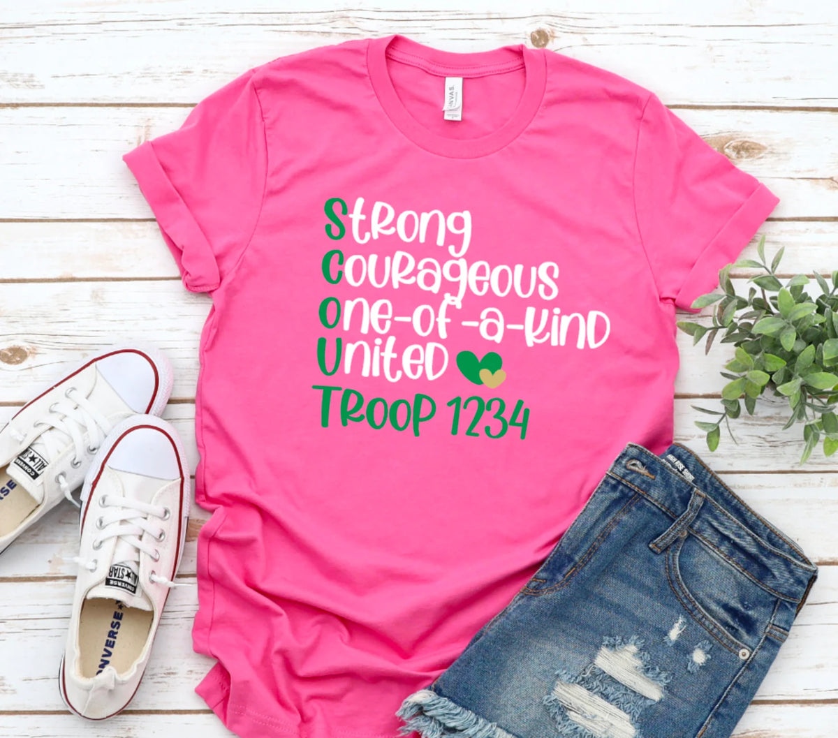Scout Adjective DTF Print