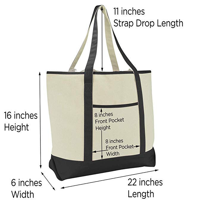 Troop Leader Tote Bag With Leader Design