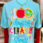100 Days Of Class And Chaos DTF Transfer