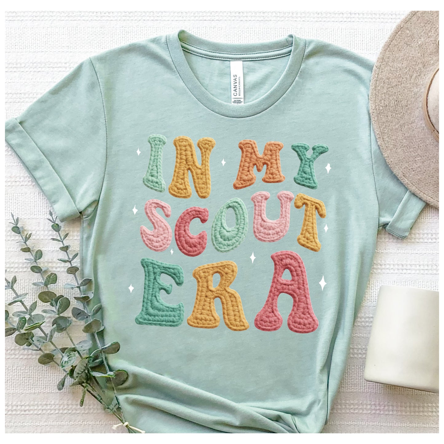 In My Scout Era Yarn DTF