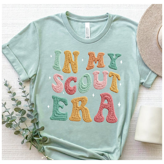 In My Scout Era Yarn DTF