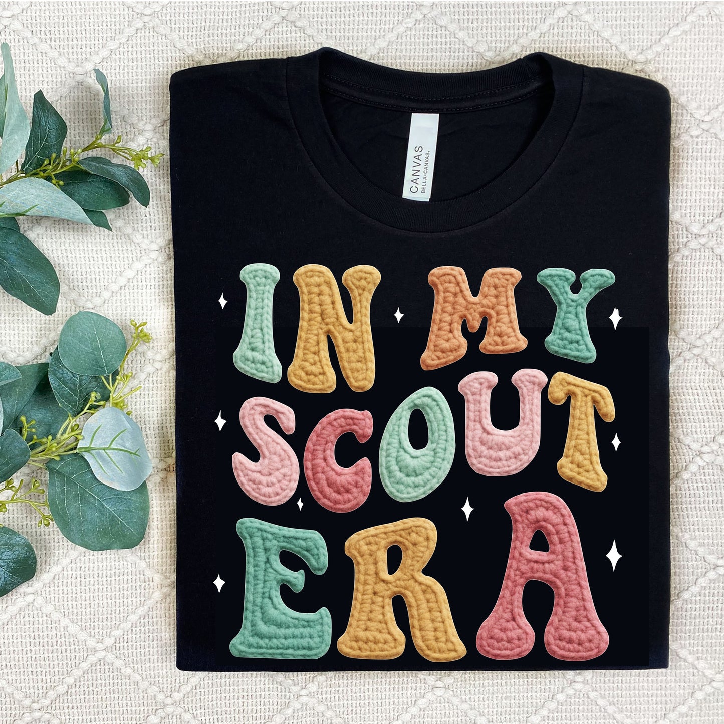 In My Scout Era Yarn DTF