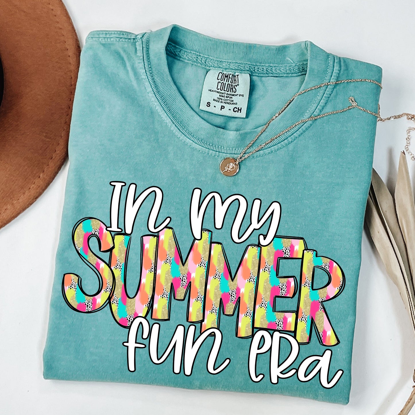 Summer Splash Alpha - In My Summer Fun Era DTF Print