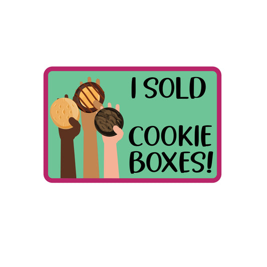 I Sold "X" Cookie Boxes