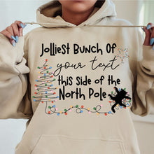 Load image into Gallery viewer, Jolliest Bunch Hoodie / Hooded Sweatshirt
