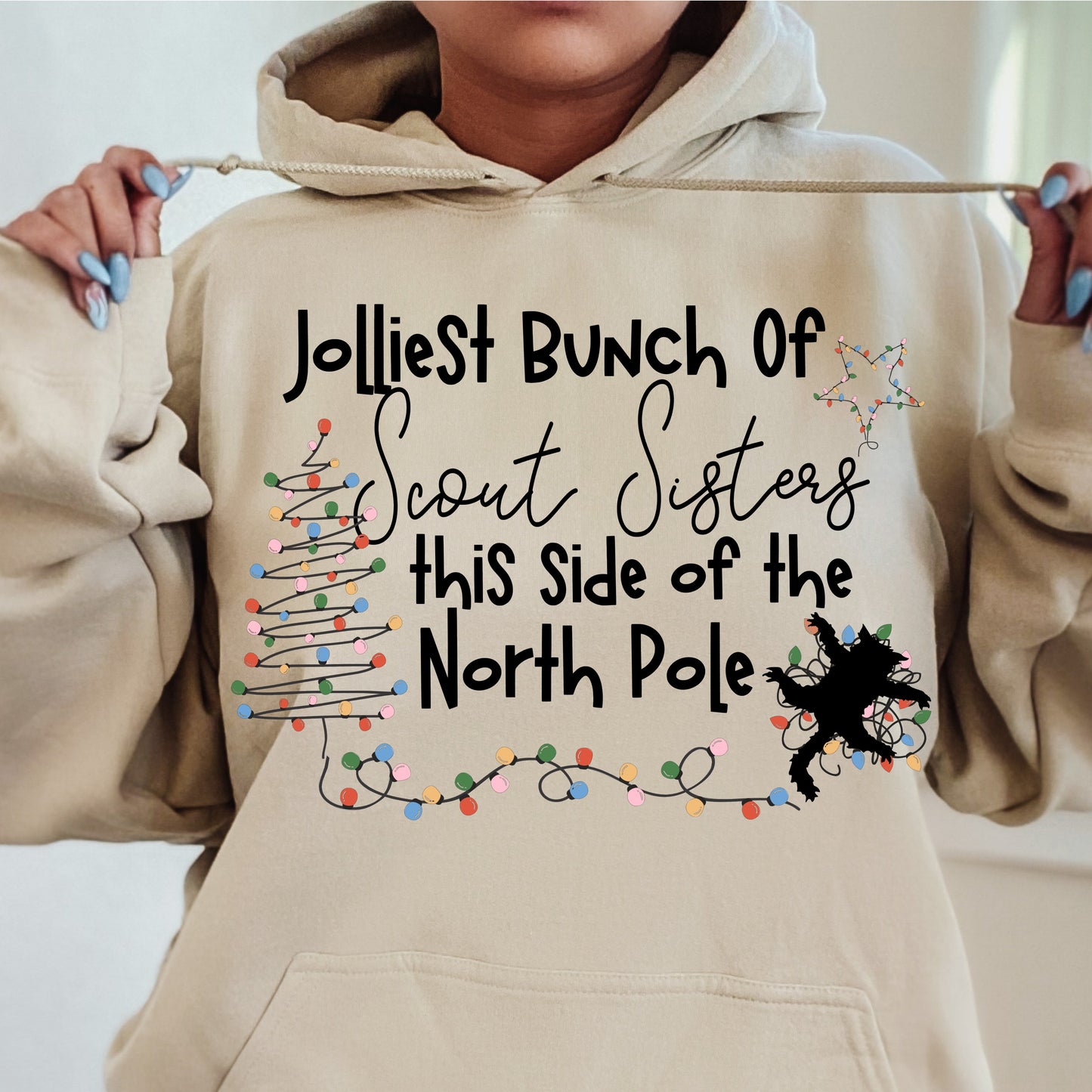 Jolliest Bunch Hoodie / Hooded Sweatshirt