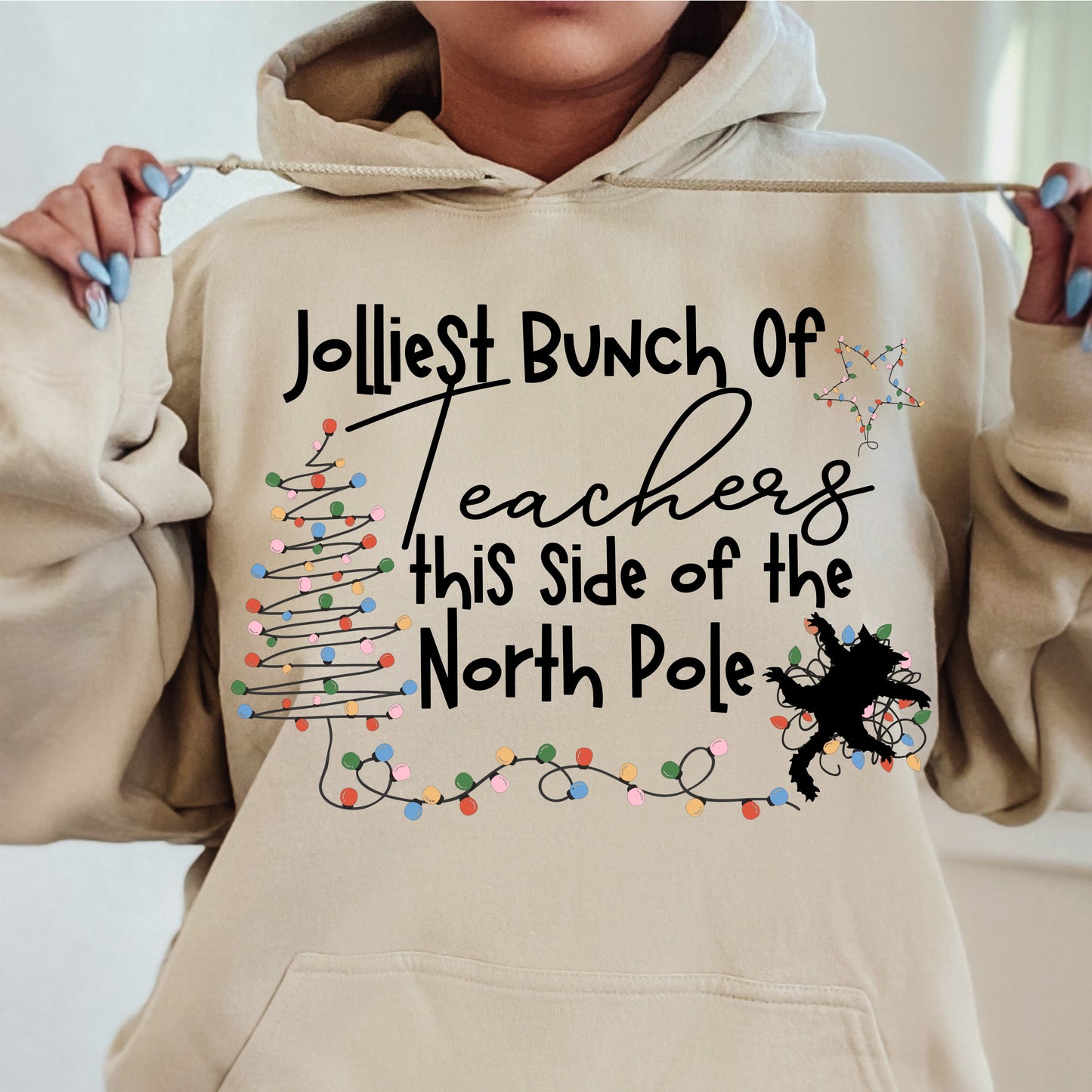 Jolliest Bunch Hoodie / Hooded Sweatshirt