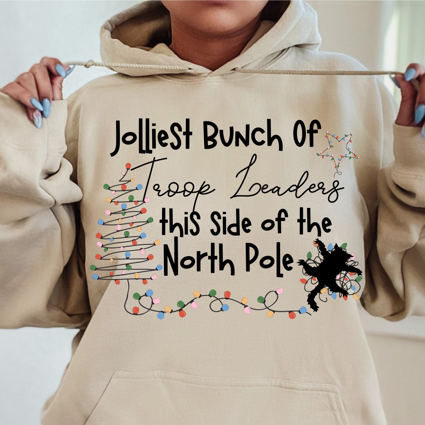 Jolliest Bunch Hoodie / Hooded Sweatshirt